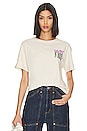 view 1 of 4 Guns N Roses Was Here Boyfriend Tee in Dirty White Pigment