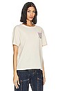 view 2 of 4 Guns N Roses Was Here Boyfriend Tee in Dirty White Pigment