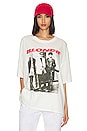 view 1 of 4 CAMISETA BLONDIE SELF-TITLED in Vintage White