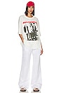 view 4 of 4 CAMISETA BLONDIE SELF-TITLED in Vintage White