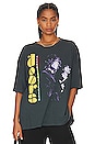 view 1 of 4 The Doors Alive She Cried Tee in Vintage Black