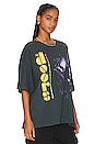 view 2 of 4 The Doors Alive She Cried Tee in Vintage Black