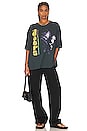 view 4 of 4 The Doors Alive She Cried Tee in Vintage Black
