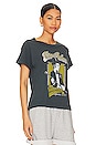 view 3 of 5 ELTON JOHN リバースTシャツ in Vintage Black