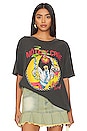 view 1 of 4 Motley Crue Allister Fiend Merch Tee in Pigment Black