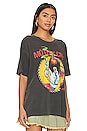 view 2 of 4 Motley Crue Allister Fiend Merch Tee in Pigment Black