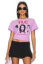 view 1 of 4 Tlc Crazy Sexy Cool Solo Tee in Violet Rose