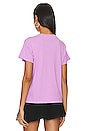 view 3 of 4 Tlc Crazy Sexy Cool Solo Tee in Violet Rose