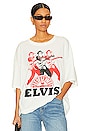 view 1 of 4 Sun Records x Elvis Repeat Tee in Vintage White