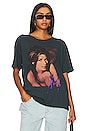 view 1 of 4 Shania Twain Come On Over 1988 Tour Merch Tee in Vintage Black