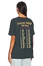view 3 of 4 Shania Twain Come On Over 1988 Tour Merch Tee in Vintage Black
