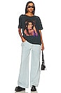 view 4 of 4 Shania Twain Come On Over 1988 Tour Merch Tee in Vintage Black