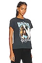 view 2 of 4 Shania Twain Any Man Of Mine Reverse Tour Tee in Vintage Black