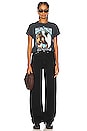 view 4 of 4 Shania Twain Any Man Of Mine Reverse Tour Tee in Vintage Black