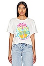 view 1 of 4 The Beach Boys California Dreamin Tee in Vintage White