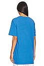 view 3 of 4 ROBE T-SHIRT FLEETWOOD MAC RUMORS in Azure Blue