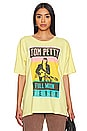 view 1 of 4 Tom Petty Full Moon Fever Tee in Yellow Bloom