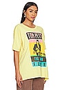 view 2 of 4 Tom Petty Full Moon Fever Tee in Yellow Bloom
