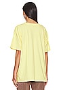 view 3 of 4 Tom Petty Full Moon Fever Tee in Yellow Bloom