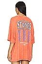 view 4 of 5 Rolling Stones World Tour 94-95 in Tiger Lily Acid Wash
