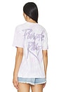 view 3 of 5 Prince Live in Concert Weekend Tee in Lilac Spiral