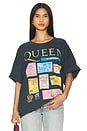 view 1 of 5 Queen Ticket Collage Tee in Vintage Black