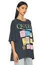 view 3 of 5 Queen Ticket Collage Tee in Vintage Black