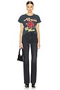 view 4 of 4 Poison Every Rose Has Its Thorn Solo Tee in Vintage Black