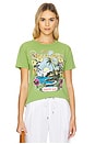 view 1 of 4 The Beach Boys 1963 Ringer Tee in Matcha