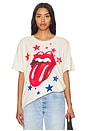 view 1 of 4 Rolling Stones Stars Merch Tee in Dirty White
