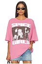 view 1 of 4 Spice Girls Photo Tee in Pink Taffy