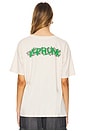 view 3 of 4 Green Day Kerplunk Merch Tee in Dirty White