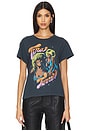 view 1 of 4 Tina Turner Simply The Best Tour Tee Shirt in Vintage Black