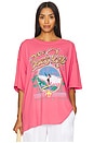 view 1 of 4 The Beach Boys Surfs Up Tee Shirt in Rose Water