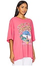 view 2 of 4 THE BEACH BOYS SURFS UP Tシャツ in Rose Water