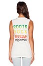 view 3 of 3 CAMISETA TIRANTES GRÁFICA ROOTS ROCK REGGAE in Cream