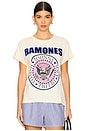 view 1 of 4 CAMISETA RAMONES CLASSIC SEAL TOUR in Stone Vintage