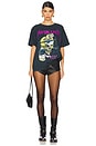 view 4 of 4 Metallica Damaged Justice Merch Tee in Vintage Black