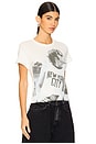 view 2 of 4 John Lennon New York City Vintage Tee in Vintage White