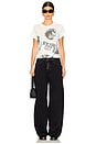 view 4 of 4 John Lennon New York City Vintage Tee in Vintage White