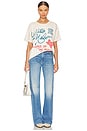 view 5 of 5 Willie Nelson Always On My Mind Merch Tee in Dirty White