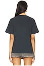 view 3 of 4 Fleetwood Mac Celestial Bouquet Boyfriend Tee in Vintage Black
