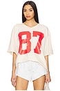 view 1 of 4 87 Oversized Jersey in Dirty White