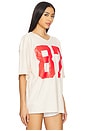 view 2 of 4 87 Oversized Jersey in Dirty White