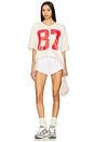 view 4 of 4 87 Oversized Jersey in Dirty White