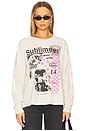 view 1 of 5 Sublime Love The One You Got Long Sleeve in Dirty White