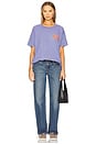 view 5 of 5 Fleetwood Mac Rumors Tour Merch Tee in Purple Mist Acid