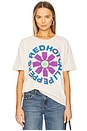 view 2 of 5 Red Hot Chili Peppers Freaky Styley Merch Tee in Dirty White