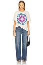 view 5 of 5 Red Hot Chili Peppers Freaky Styley Merch Tee in Dirty White