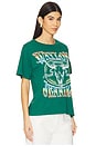 view 2 of 4 Waylon Jennings Outlaw Legend Boyfriend Tee in Hunter